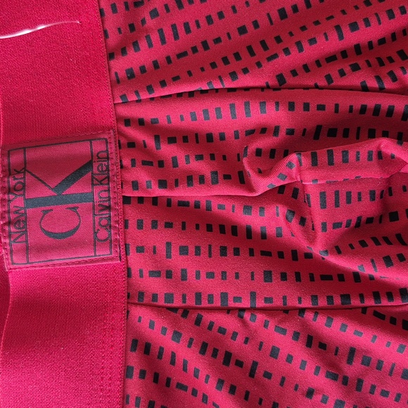 Calvin Klein Men's CK Established Boxer Trunk Underwear NEW Size Medium - Picture 2 of 3